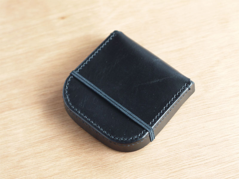 馬蹄型コインケース（bs-001）駒合わせ縫い小銭入れ | 手縫い革製品 4THE